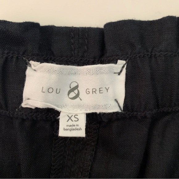 Lou & Grey Zip Front Linen Skirt - Picture 5 of 7